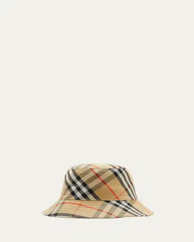 Burberry Check EKD Bucket Hat | Thumbnail 2