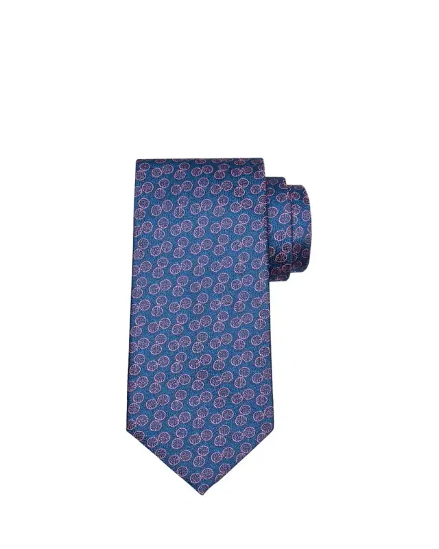 Men's Mini Dot Silk Tie