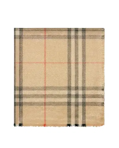 Burberry Giant Check-Print Wool-Blend Scarf | Thumbnail 1 Burberry Giant Check-Print Wool-Blend Scarf | Thumbnail 1