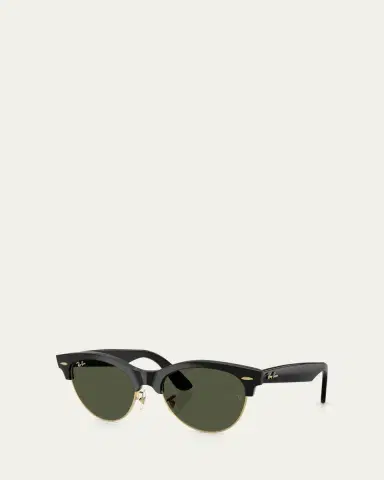 Ray-Ban Clubmaster Way Plastic Square Sunglasses | Thumbnail 2 Ray-Ban Clubmaster Way Plastic Square Sunglasses | Thumbnail 2