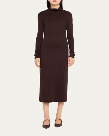 Gianvito Rossi Calfskin Mary Jane Slingback Pumps | Thumbnail 7