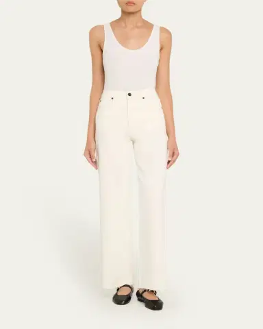 SLVRLAKE Grace High-Rise Wide-Leg Jeans | Thumbnail 2