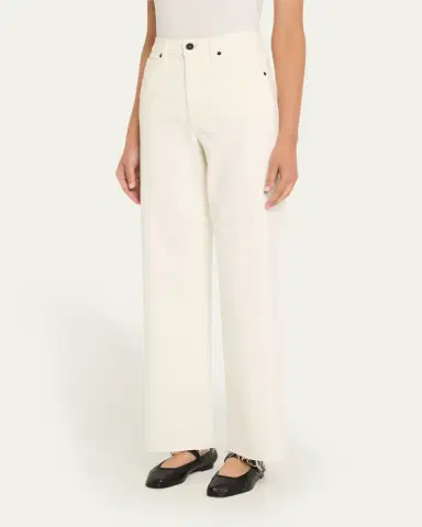 SLVRLAKE Grace High-Rise Wide-Leg Jeans | Thumbnail 4