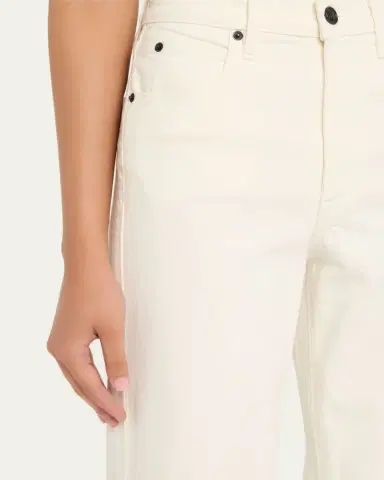SLVRLAKE Grace High-Rise Wide-Leg Jeans | Thumbnail 5