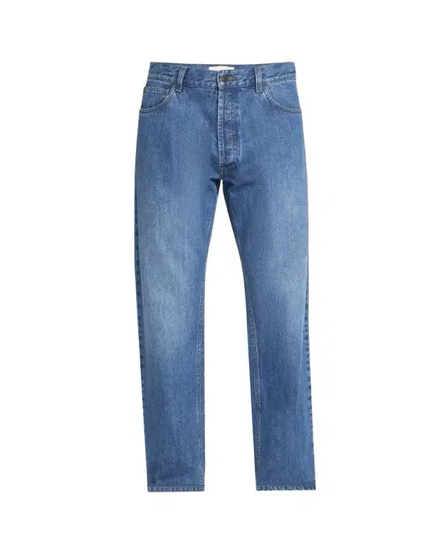 THE ROW Men's Burt Straight-Leg Jeans