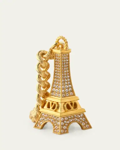 Valentino Garavani Chez Valentino Bracelet with Eiffel Tower | Thumbnail 3