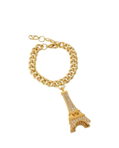 Valentino Garavani Chez Valentino Bracelet with Eiffel Tower | Thumbnail 1