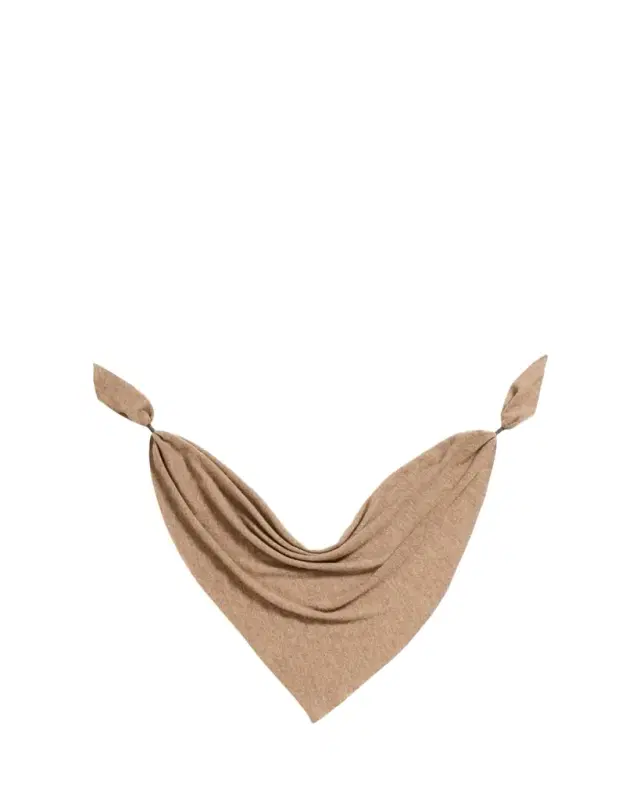 Cashmere Bandana Scarf