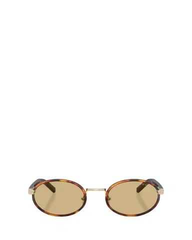 Prada 0PR B56S Steel Oval Sunglasses | Thumbnail 1