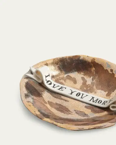 L'Objet x Ruan Hoffmann Love You More Plate | Thumbnail 4
