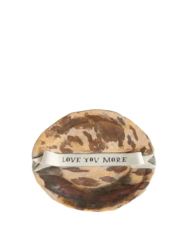 L'Objet x Ruan Hoffmann Love You More Plate