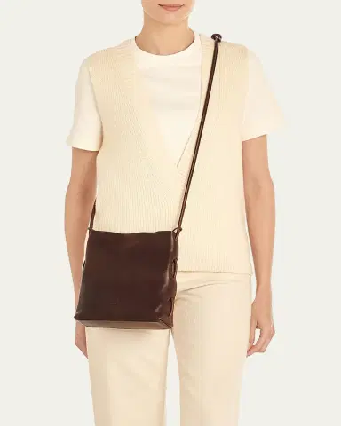 Il Bisonte Snodo Knot Leather Shoulder Bag | Thumbnail 2