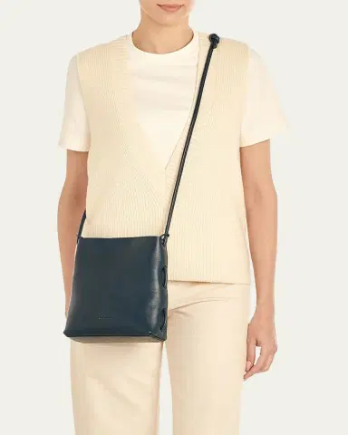 Il Bisonte Snodo Knot Leather Shoulder Bag | Thumbnail 5