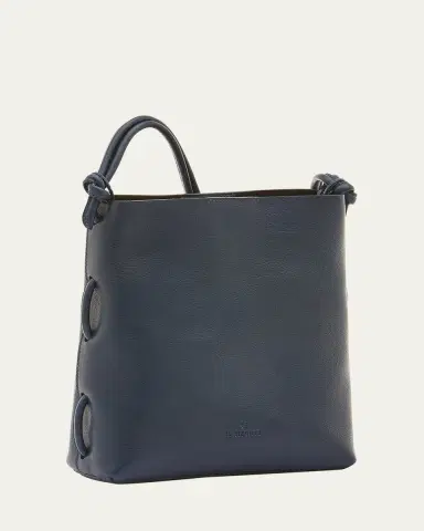 Il Bisonte Snodo Knot Leather Shoulder Bag | Thumbnail 6