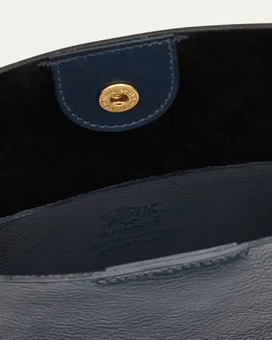Il Bisonte Snodo Knot Leather Shoulder Bag | Thumbnail 7