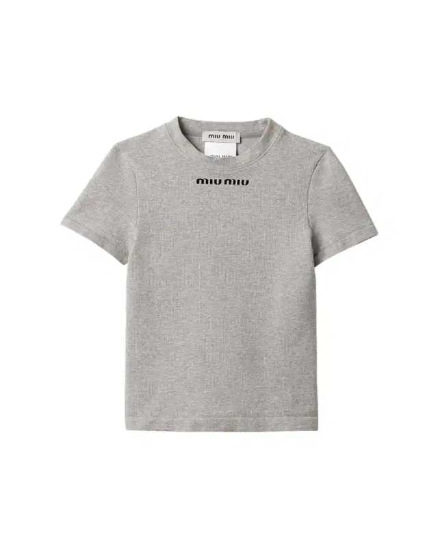 Short-Sleeve Rib T-Shirt