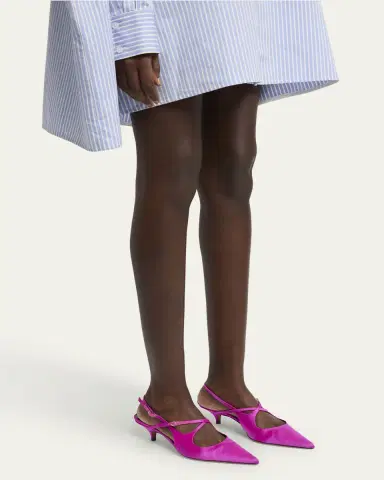 Proenza Schouler Slash Crisscross Slingback Pumps | Thumbnail 2 Proenza Schouler Slash Crisscross Slingback Pumps | Thumbnail 2