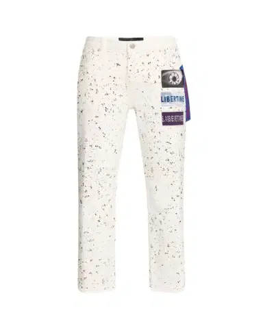Libertine Meteor Shower Straight-Leg Ankle Boyfriend Jeans | Thumbnail 1 Libertine Meteor Shower Straight-Leg Ankle Boyfriend Jeans | Thumbnail 1