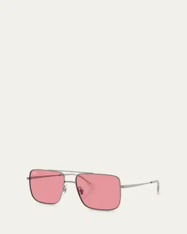 Ray-Ban Ari Metal Square Sunglasses | Thumbnail 2 Ray-Ban Ari Metal Square Sunglasses | Thumbnail 2