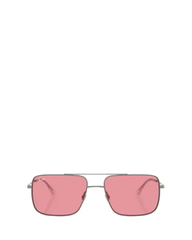 Ray-Ban Ari Metal Square Sunglasses