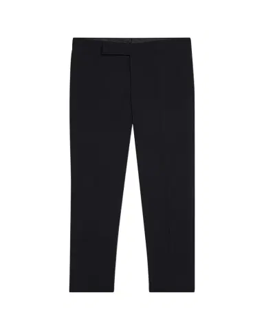 Giorgio Armani Men's Flat-Front Creased Trousers | Thumbnail 1 Giorgio Armani Men's Flat-Front Creased Trousers | Thumbnail 1