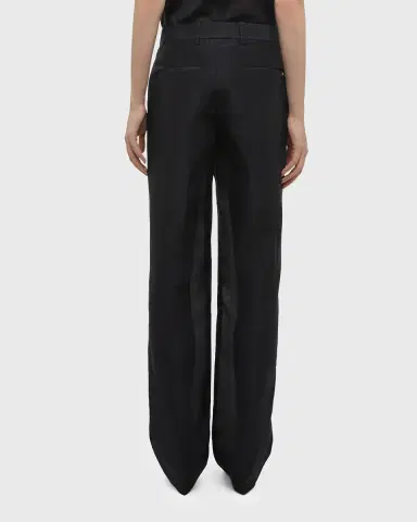 Helmut Lang Sheer Straight-Leg Trousers | Thumbnail 7 Helmut Lang Sheer Straight-Leg Trousers | Thumbnail 7