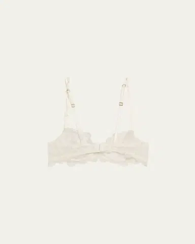 Lise Charmel Bellissime Amour Lace & Tulle Demi Bra | Thumbnail 2