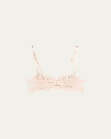 Lise Charmel Libertine en Fleurs Embroidered Tulle Demi Bra | Thumbnail 2 Lise Charmel Libertine en Fleurs Embroidered Tulle Demi Bra | Thumbnail 2