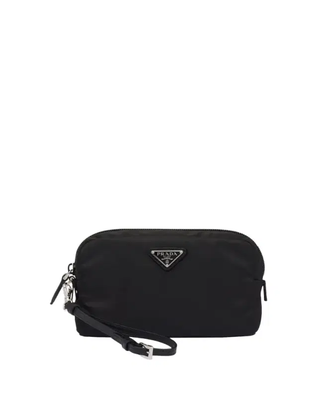 Small Nylon Cosmetic Pouch Bag
