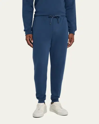Derek Rose Men's Quinn Cotton-Modal Sweatpants | Thumbnail 4 Derek Rose Men's Quinn Cotton-Modal Sweatpants | Thumbnail 4