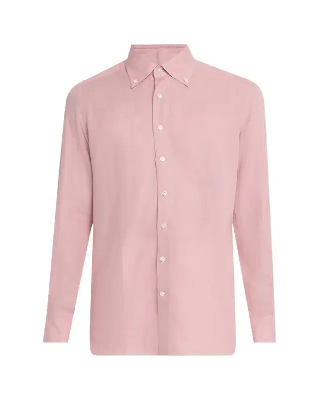 Men's Limited Edition Rosewood Linen Sport Shirt