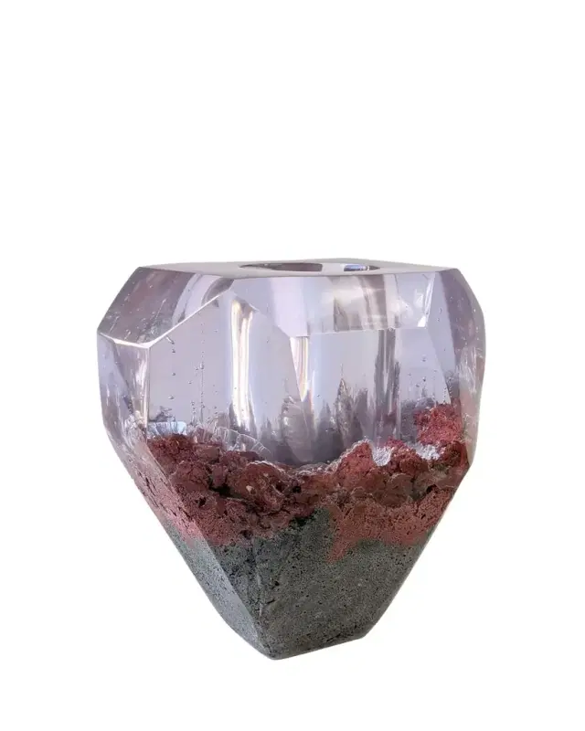 Studio Jule Cats IN DISGUISE Heart Vase