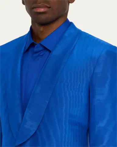 Brioni Men's WWX 80th Anniversary Virgilio Dinner Jacket | Thumbnail 4 Brioni Men's WWX 80th Anniversary Virgilio Dinner Jacket | Thumbnail 4
