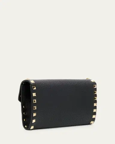 Valentino Garavani Rockstud Wallet on Chain | Thumbnail 3 Valentino Garavani Rockstud Wallet on Chain | Thumbnail 3