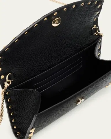 Valentino Garavani Rockstud Wallet on Chain | Thumbnail 4 Valentino Garavani Rockstud Wallet on Chain | Thumbnail 4