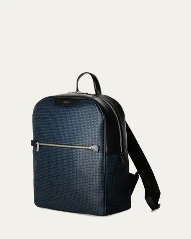 Serapian Men's Stepan Canvas Backpack | Thumbnail 2 Serapian Men's Stepan Canvas Backpack | Thumbnail 2