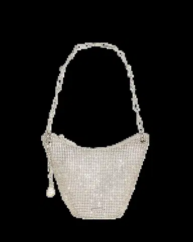 Cult Gaia Elisa Rhinestone Wristlet | Thumbnail 2 Cult Gaia Elisa Rhinestone Wristlet | Thumbnail 2