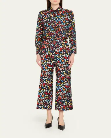 Libertine Flower Gems Button-Down Shirt | Thumbnail 2