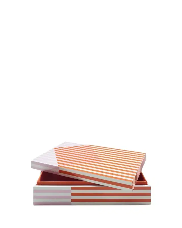 Jonathan Adler Copenhagen Lacquer Box, Large