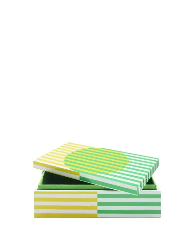Jonathan Adler Copenhagen Lacquer Box, Medium