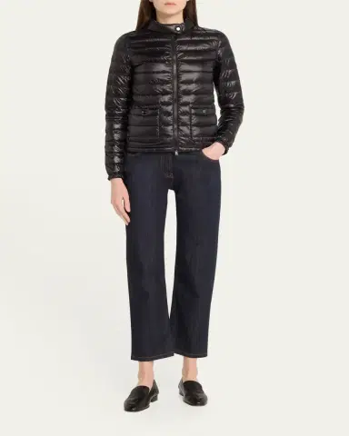 HERNO Shiny Nylon Short Down Jacket | Thumbnail 2 HERNO Shiny Nylon Short Down Jacket | Thumbnail 2