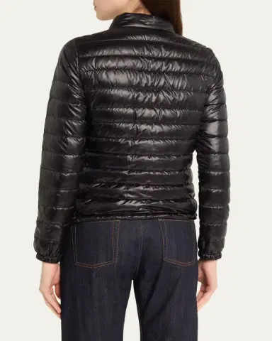 HERNO Shiny Nylon Short Down Jacket | Thumbnail 3 HERNO Shiny Nylon Short Down Jacket | Thumbnail 3