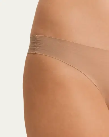 Hanro Invisible Cotton Low-Rise Thong | Thumbnail 4 Hanro Invisible Cotton Low-Rise Thong | Thumbnail 4