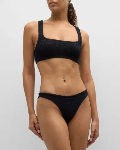 Hunza G Xandra Two-Piece Bikini Set | Thumbnail 4