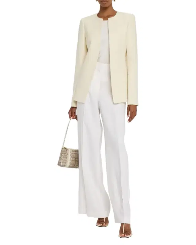 Thames Wide-Leg Linen Pants
