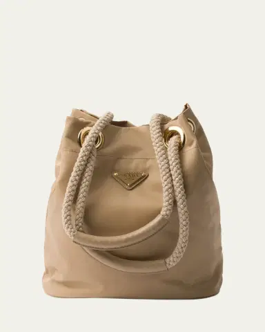 Prada Mariner Re Nylon Small Bucket Bag | Thumbnail 11