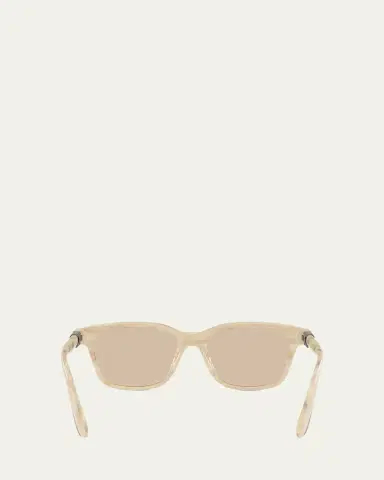 Brunello Cucinelli BC3013 Square Acetate Sunglasses | Thumbnail 2