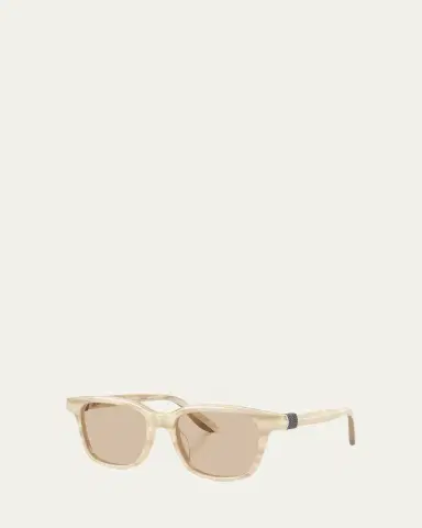 Brunello Cucinelli BC3013 Square Acetate Sunglasses | Thumbnail 3