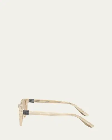 Brunello Cucinelli BC3013 Square Acetate Sunglasses | Thumbnail 4