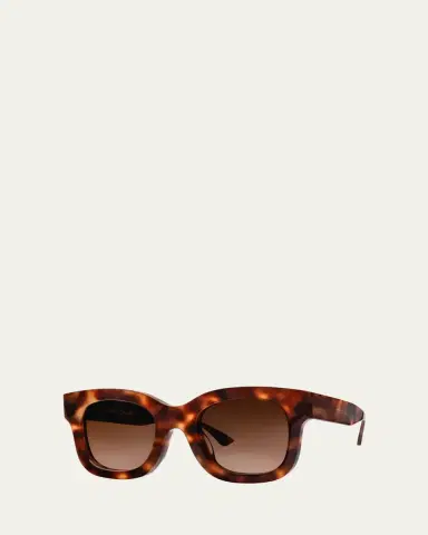 Thierry Lasry Unicorny Rectangle Acetate Sunglasses | Thumbnail 2 Thierry Lasry Unicorny Rectangle Acetate Sunglasses | Thumbnail 2